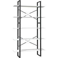 Book Cabinet Home Storage Rack Bookcase Book Shelf Cupboard Pinewood vidaXL