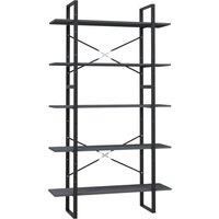 Book Cabinet Home Storage Rack Bookcase Book Shelf Cupboard Pinewood vidaXL