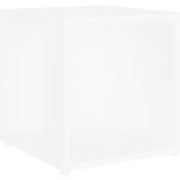 Corner Cabinet Rack Standing Shelf Storage Cabinet Engineered Wood vidaXL