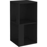 Corner Cabinet Rack Standing Shelf Storage Cabinet Engineered Wood vidaXL