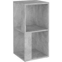 Vidaxl Corner Cabinet Concrete Grey 33X33X67 Cm Engineered Wood