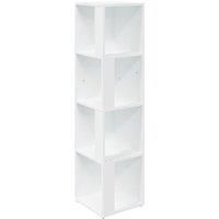 Modern Corner Cabinet Sofa Side Shelf Storage Cabinet Living Room Furniture Unit