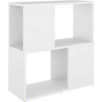 Book Cabinet Chipboard Bookcase Standing Shelf Book Rack Multi Colours vidaXL