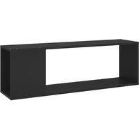 TV Cabinet Black 100x24x32 cm Engineered Wood