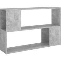 Book Cabinet Chipboard Home Room Divider Standing Shelf Multi Colours vidaXL