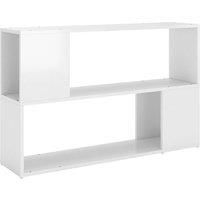 Book Cabinet Chipboard Home Room Divider Standing Shelf Multi Colours vidaXL