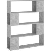 Book Cabinet Room Divider Home Privacy Screen Bookcase Multi Colours vidaXL