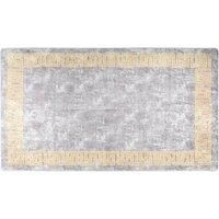 vidaXL Rug Washable 190x300 cm Grey Anti Slip