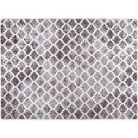 vidaXL Soft Velvet Rug - Multicolour - Modern Design - Anti Slip Feature - Noise Absorbing - Machine Washable - Size 120x180 cm
