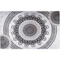 Rug Washable Patchwork Anti Slip Home Floor Carpet Floor Area Rug Mat vidaXL