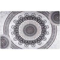 vidaXL Rug Washable 160x230 cm Multicolour Anti Slip