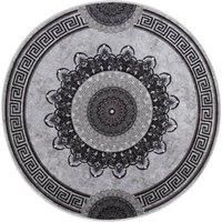 vidaXL Rug Washable £120 cm Multicolour Anti Slip