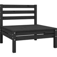 Garden Sofas Corner Outdoor Sectional Sofa Couch Solid Wood Douglas vidaXL