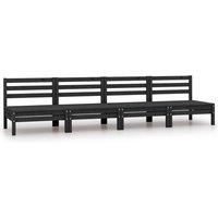 Garden Sofas Corner Outdoor Sectional Sofa Couch Solid Wood Douglas vidaXL