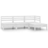 Garden Sofa Outdoor Sofa Wooden Sectional Sofa Seat Solid Wood Pine vidaXL