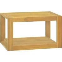 Bathroom Cabinet Washroom Sink Unit Basin Cupboard Solid Wood Teak vidaXL
