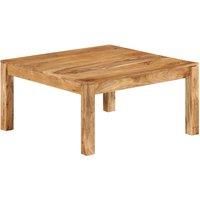 vidaXL Solid Acacia Wood Coffee Table Home Rustic Side Couch Sofa End