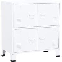Industrial Storage Chest Steel Sideboard Cabinet Multi Colours/Sizes vidaXL