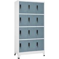 Locker Cabinet Steel Office Storage Locker Cabinet Multi Colours/Models vidaXL