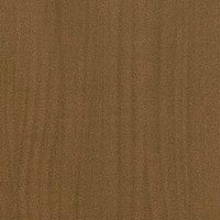 vidaXL Solid Pinewood TV Cabinet - Modern Wooden Television Stand, Clutter-Free Storage, Easy Assembly, Honey Brown Finish
