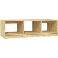 Solid Pinewood Coffee Table Living Room Couch Sofa Table Multi Colours vidaXL