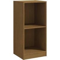vidaXL Side Cabinet Honey Brown 35.5x33.5x76 cm Solid Pinewood
