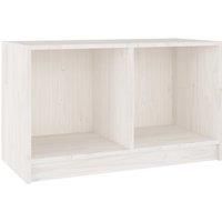Solid Pinewood TV Cabinet TV Stand Stereo Hifi Cabinet Multi Colours vidaXL
