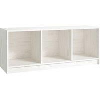 Solid Pinewood TV Cabinet Living Room Sideboard TV Stand Multi Colours vidaXL