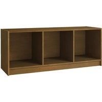 Solid Pinewood TV Cabinet Living Room Sideboard TV Stand Multi Colours vidaXL