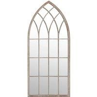 vidaXL Mirror Sand 70x30 cm Iron for Indoor Use