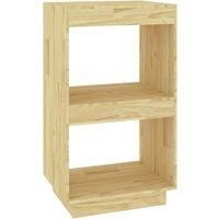 Solid Pinewood Book Cabinet/Room Divider Multi Colours Multi Sizes vidaXL