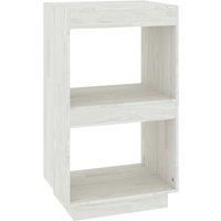 Solid Pinewood Book Cabinet/Room Divider Multi Colours Multi Sizes vidaXL