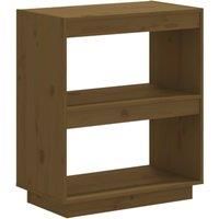 Solid Pinewood Book Cabinet/Room Divider Multi Colours Multi Sizes vidaXL