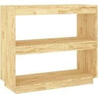 Solid Pinewood Book Cabinet/Room Divider Multi Colours Multi Sizes vidaXL