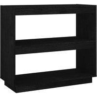 Solid Pinewood Book Cabinet/Room Divider Multi Colours Multi Sizes vidaXL