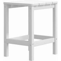Garden Adirondack Table HDPE Patio Outdoor Furniture Multi Colours vidaXL
