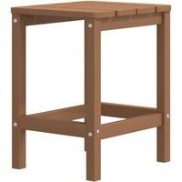 Garden Adirondack Table HDPE Patio Outdoor Furniture Multi Colours vidaXL