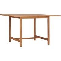 Solid Wood Teak Garden Dining Table Kitchen Patio Table Multi Models vidaXL
