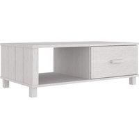 Coffee Table Solid Wood Pine Living Room Side End Table Multi Colours vidaXL