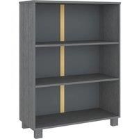 Book Cabinet Solid Wood Pine Storage Cabinet Furniture Multi Colours vidaXL