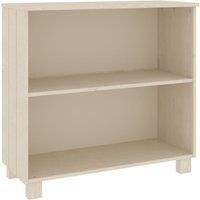 Vidaxl Sideboard Hamar Honey Brown 85X35X80 Cm Solid Wood Pine, Brown