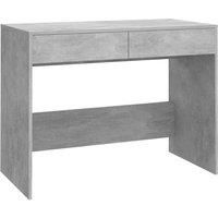 Desk Chipboard Home Working Writing Table Computer Desk Multi Colours vidaXL