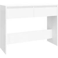 Console Table Chipboard Hallway Table for Under Mirror Multi Colours vidaXL