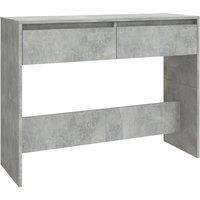 Console Table Chipboard Hallway Table for Under Mirror Multi Colours vidaXL