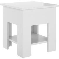 Coffee Table Couch Table Hall End Center Accent Table Engineered Wood vidaXL