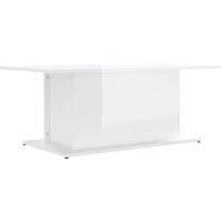 Coffee Table Couch Table Hall End Center Accent Table Engineered Wood vidaXL
