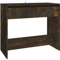 Console Table Hallway Tea End Table Side Table for Under Mirror Steel vidaXL
