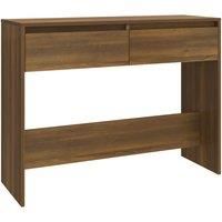 Console Table Chipboard Hallway Table for Under Mirror Multi Colours vidaXL