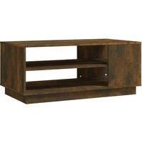 Couchtisch Räuchereiche 102x55x43 cm Spanplatte