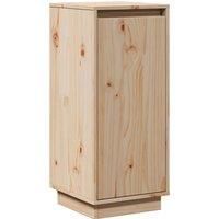 Sideboard 31.5x34x75 cm Solid Wood Pine